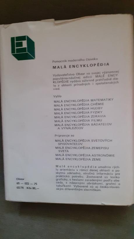 Malá encyklopédia biológie,