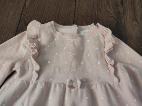 Bodkované šaty c&a, c&a,68