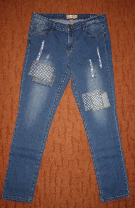 Dámske rifle janina veľkosť 42, 42