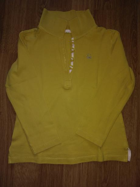 Tričká dl. rukáv v. 98, benetton,98