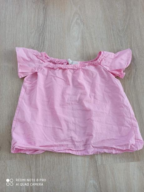 Letný top crop top veľ. 116, zara,116