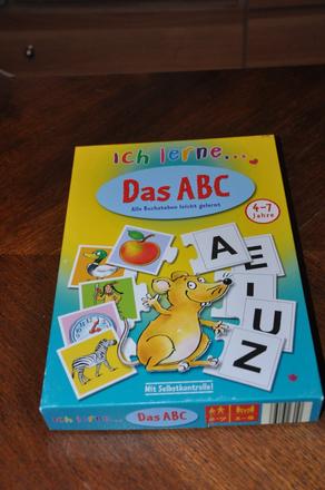 Hra das abc - v nemcine - od 4 rokov, 