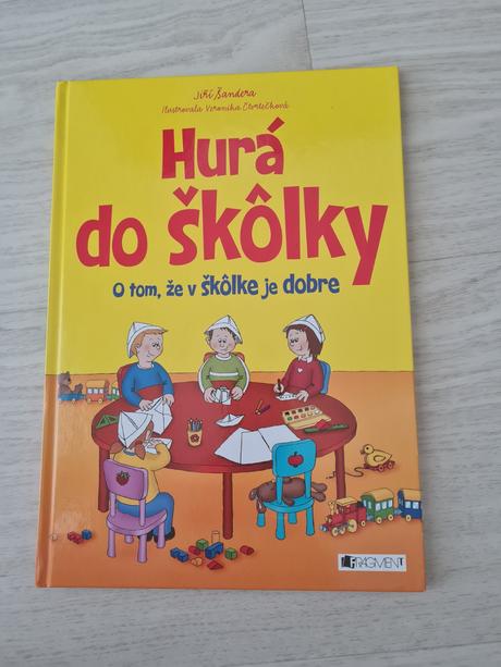 Hurá do škôlky knižka, 