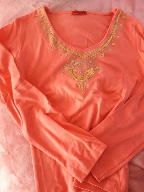 Losoové tričko s aplikáciou, l