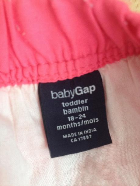 Krásna sukňa gap, gap,92