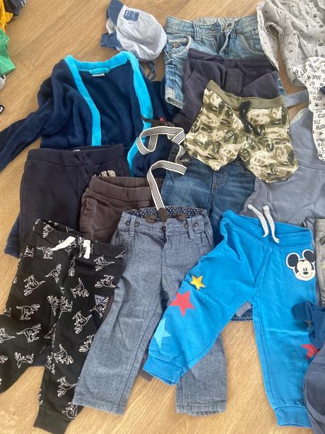 Balik oblecenia, 86–98