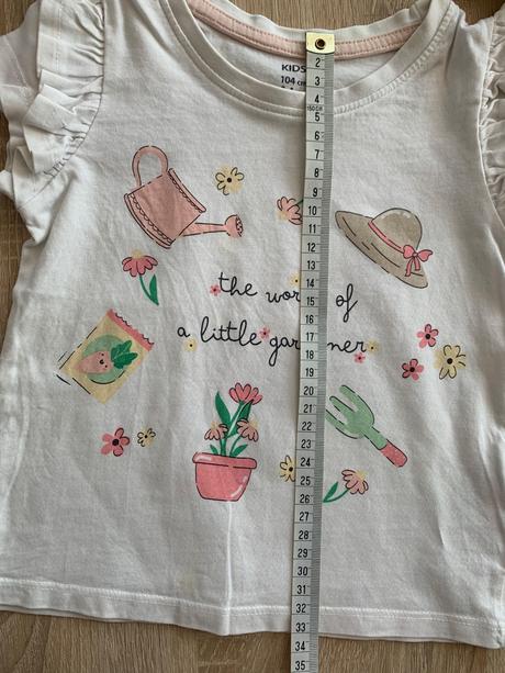 Legíny a 2 tričká, 104–116