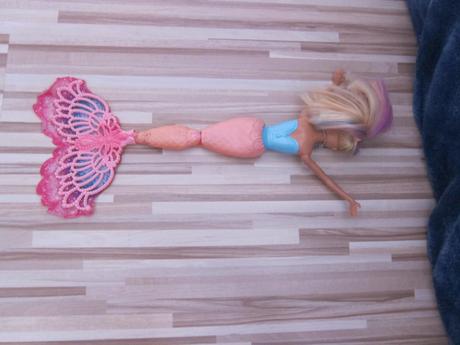 Barbie morská panna,