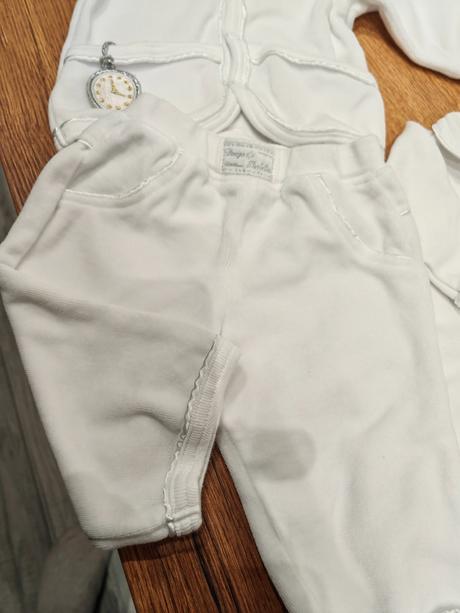 Slávnostný set vhodný na krst 56/62, 62