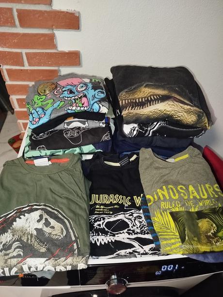 Balík tričiek mikiny, 140–152