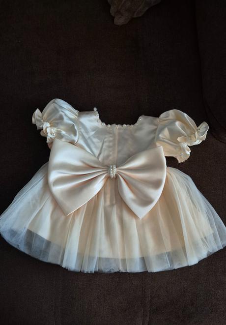 Slávnostné šaty 3-6 mesiacov, 68