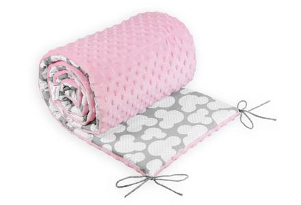 Mantinel do postieľky, šírka (cm): 30,dĺžka (cm): 180