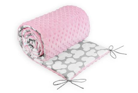 Mantinel do postieľky, šírka (cm): 30,dĺžka (cm): 180