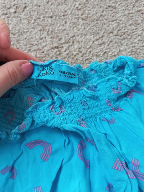 Letny overal 98/104, kik, kiki&koko,98