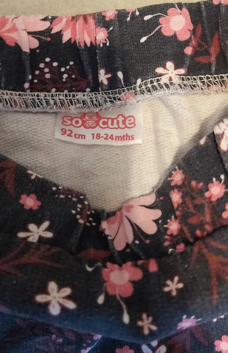 Tepláky kvetinkové 92, pepco,92