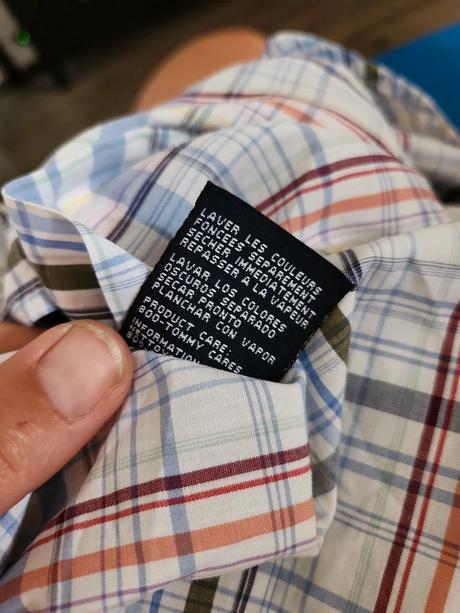 Pánska košeľa th, tommy hilfiger,m