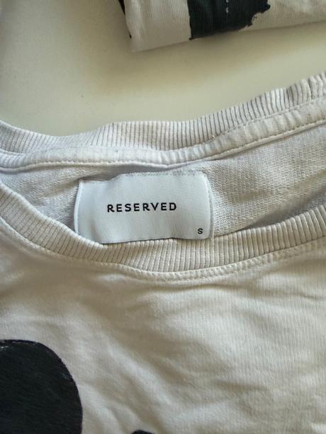 Trička velkos s, reserved,s
