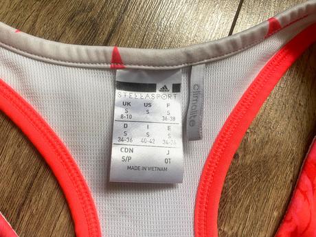 Adidas climalite x stella mccartney top, adidas,s