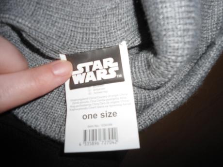Suprava - čiapka a rukavice star wars, f&f,116
