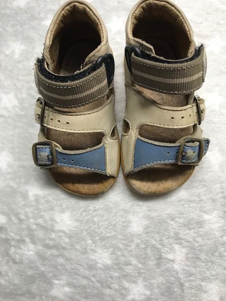 Sandalky na donosenie vel.20, richter,20