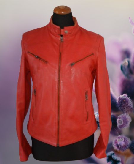 Kožená bunda, veľ. m, m