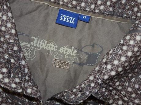 Kvalitná letná tunika, s