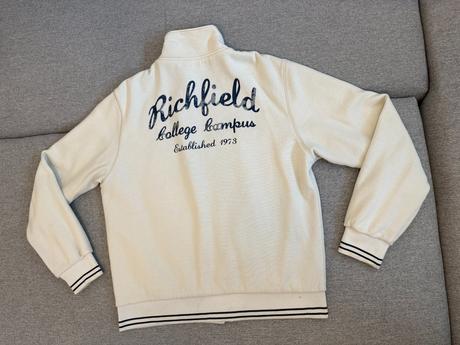 Obojstranná bunda, xl