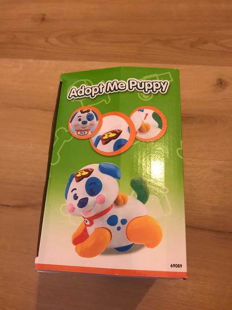 Šteniatko na hranie, 