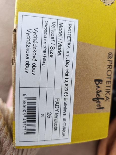 Sandále protetika, protetika,25