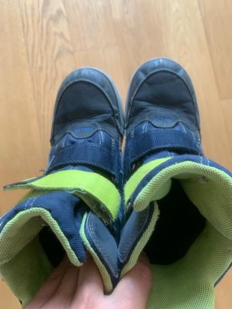 Zimne cizmy geox, geox,34