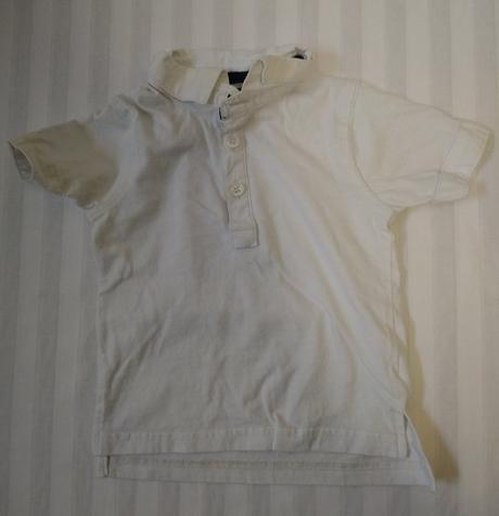 2 ks chlapčenských bielych tričiek na 9-12 mesiac., early days,80