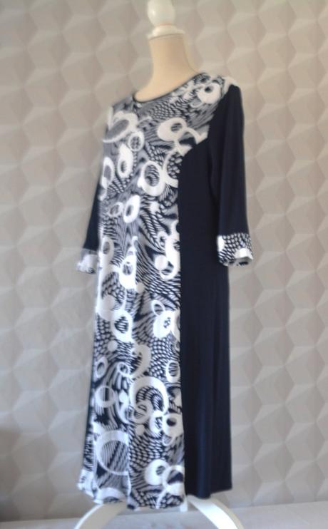 Elastické šaty veľ. l, l