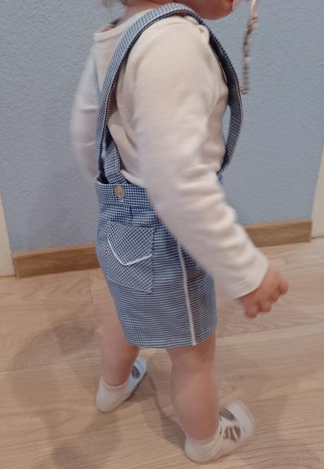 Detská pepitavá súprava na 2 roky, 92