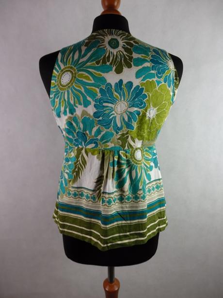 Luxusný letný top, 36