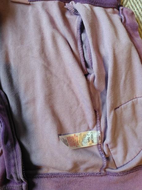 Fialova mikina, cherokee,92