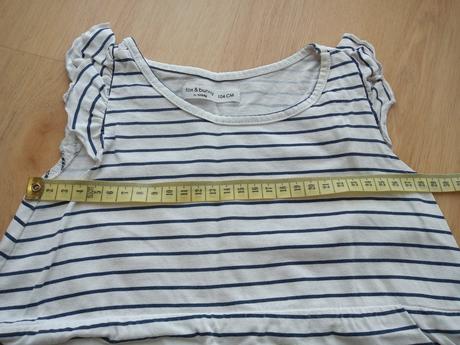 Pásikavé šaty, fox & bunny,104