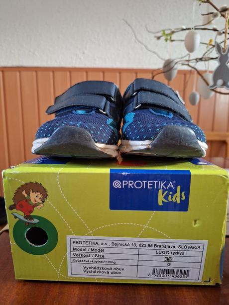 Tenisky protetika, protetika,36