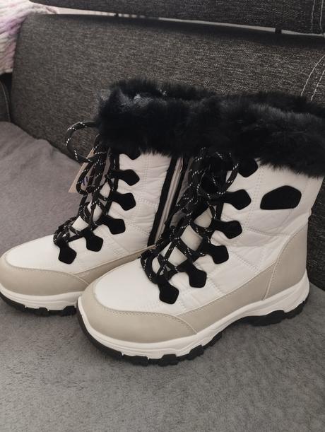 Dámske zimné čižmy, 38