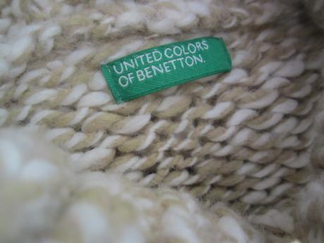 Sveter benetton vel. m, benetton,158