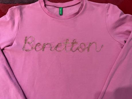 Mikinka beneton, benetton,146