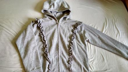 Strieborná mikina next, next,170