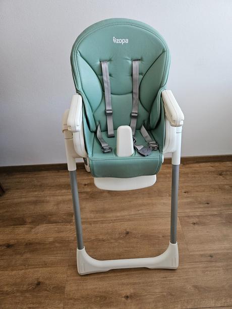 Polohovacia stolička na krmenie, zopa
