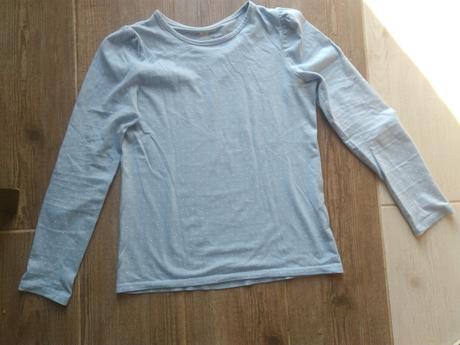 Bodkované tričko, h&m,134