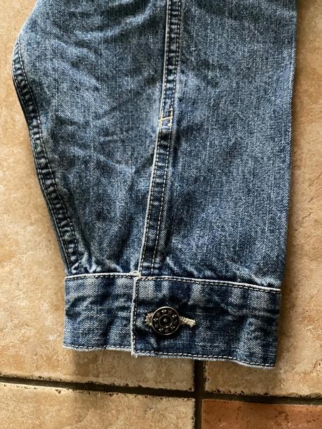 Pánska riflová bunda l, vanvaan,l