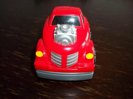 Požiarne autíčko - mega bloks,