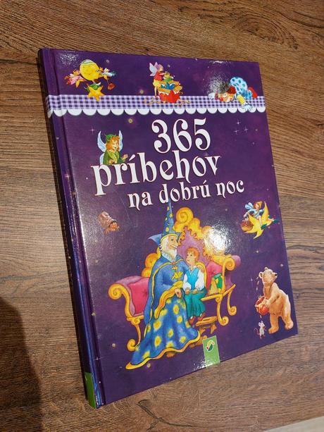 Kniha 365 príbehov na dobrú noc,