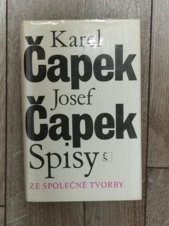 Karel čapek josef čapek - spisy ze spoločné tvorby,