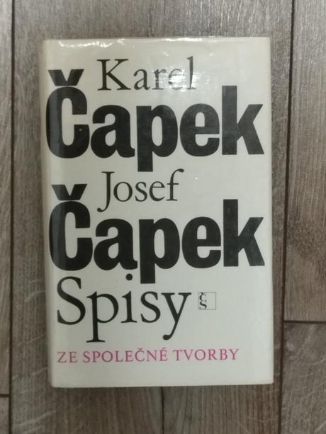 Karel čapek josef čapek - spisy ze spoločné tvorby,