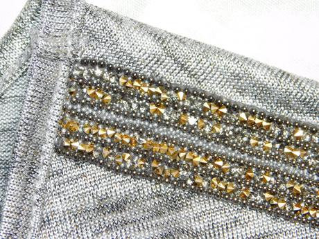 Kvalitna upletova bluzka/top, promod,38