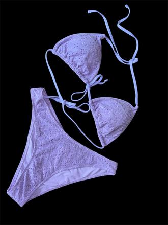 Bikiny lila orgovano fialove, 40 / 42 / l